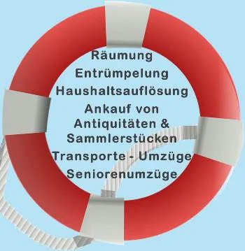 Unsere Leistungen bei Haushaltsauflösungen und Entrümpelungen in Hamburg