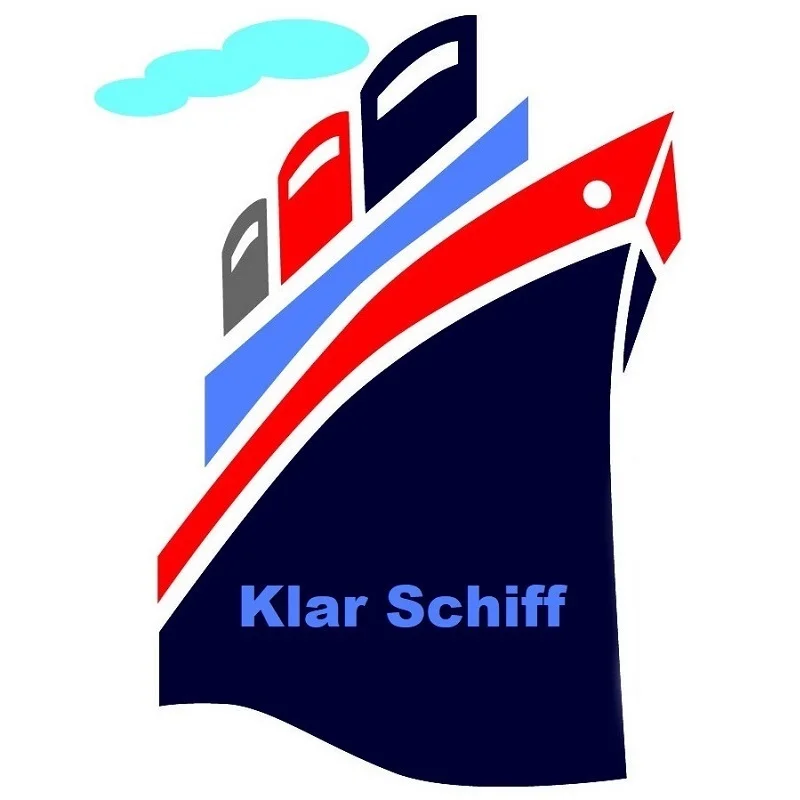 Logo klar schiff Altmann Haushaltsauflösung Hamburg