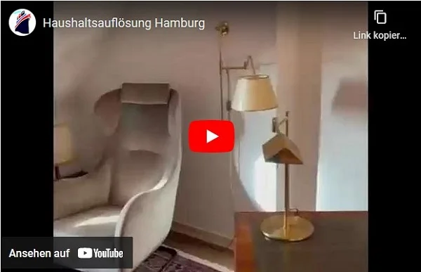 Video klar schiff Haushaltsauflösung Hamburg